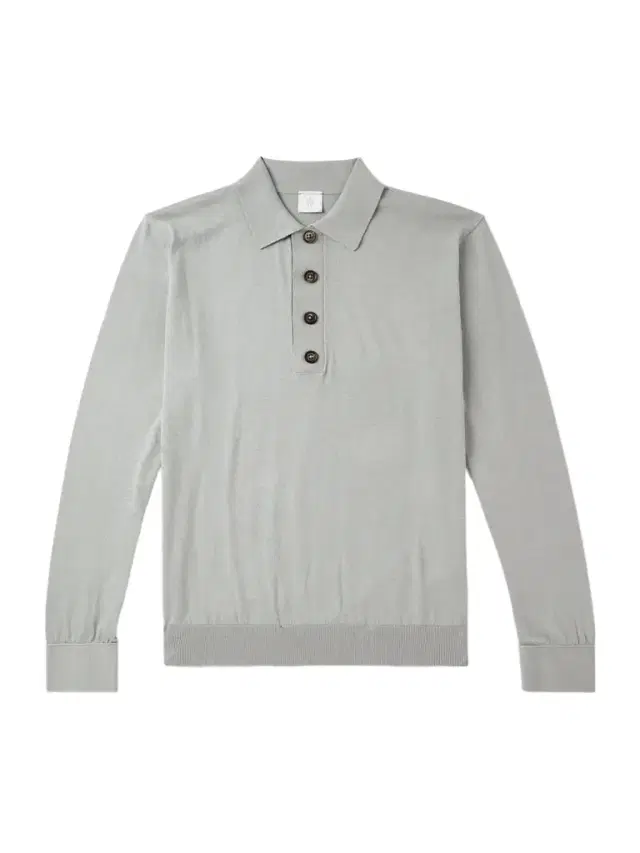 ELEVENTY Slim-Fit Cotton and Cashmere-Blend Polo Shirt - Men