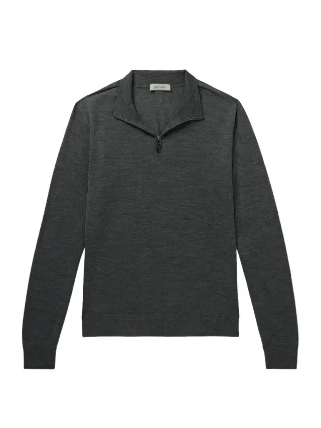 Wool Half-Zip Sweater - Men