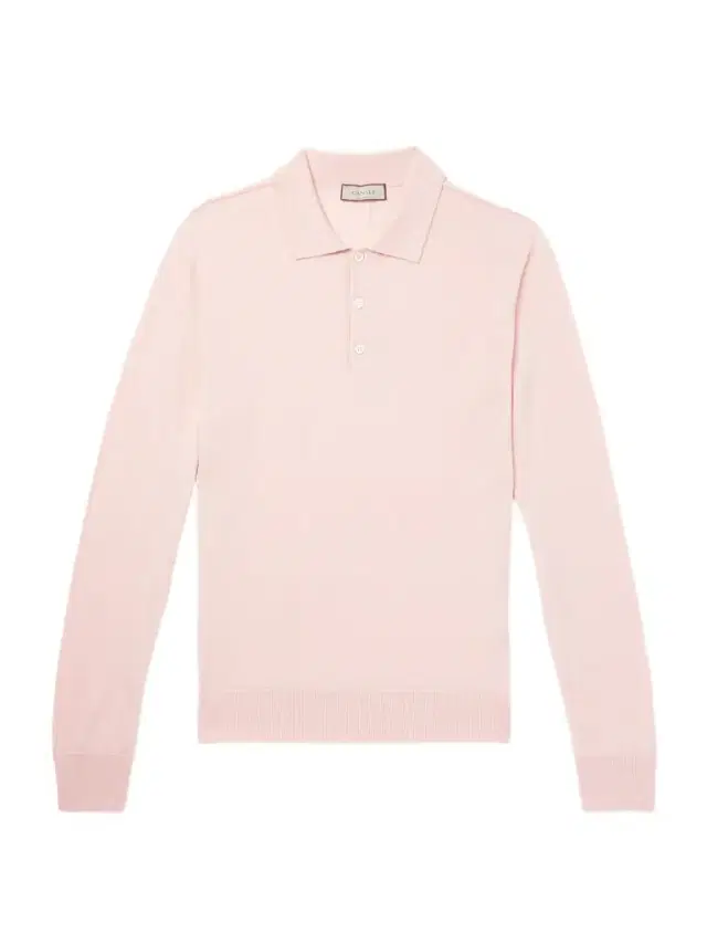 Wool Polo Shirt - Men