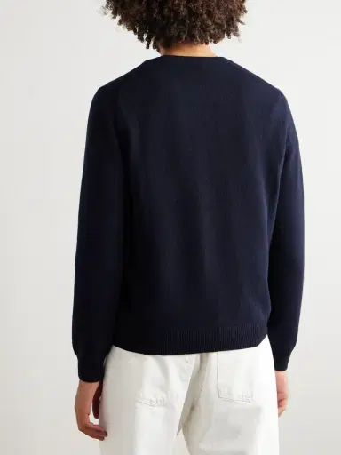 Incotex Incotex Wool and Cashmere-Blend Sweater - Men | Thumbnail 4 Incotex Incotex Wool and Cashmere-Blend Sweater - Men | Thumbnail 4