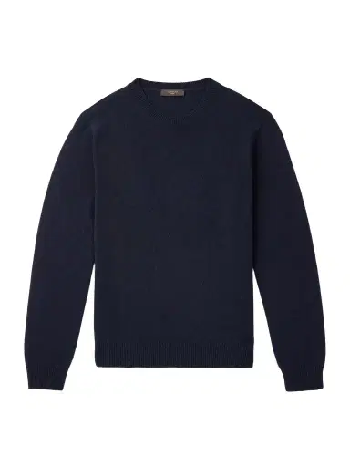 Incotex Incotex Wool and Cashmere-Blend Sweater - Men | Thumbnail 1 Incotex Incotex Wool and Cashmere-Blend Sweater - Men | Thumbnail 1