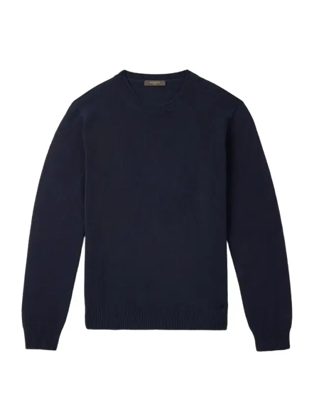Incotex Wool and Cashmere-Blend Sweater - Men