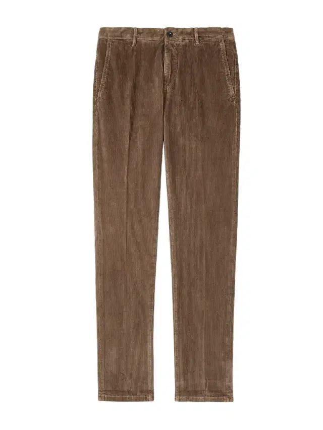 Incotex Slim-Fit Cotton-Blend Corduroy Trousers - Men