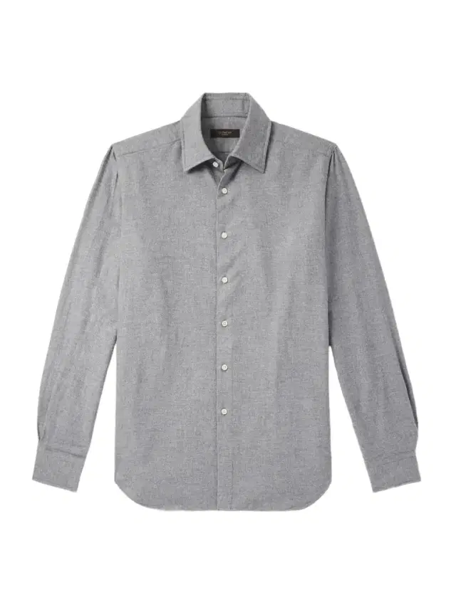 Incotex Glanshirt Cotton-Flannel Shirt - Men