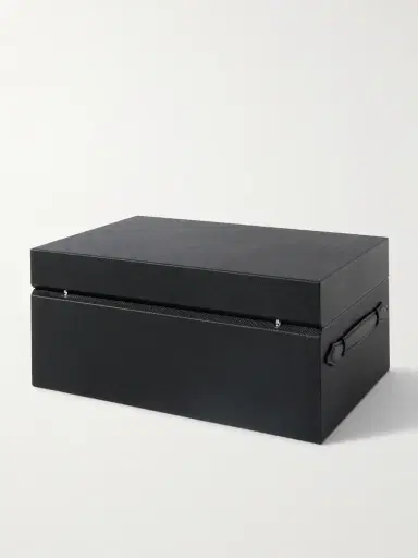 Montblanc Cross-Grain Leather Eight-Piece Watch Box - Men | Thumbnail 3 Montblanc Cross-Grain Leather Eight-Piece Watch Box - Men | Thumbnail 3
