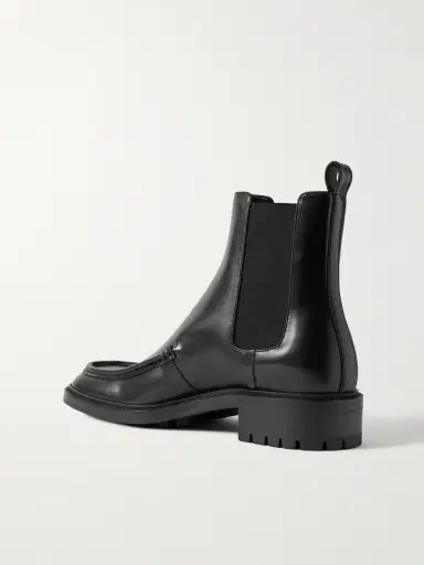 Saint Laurent Wesh Leather Chelsea Boots - Men | Thumbnail 4