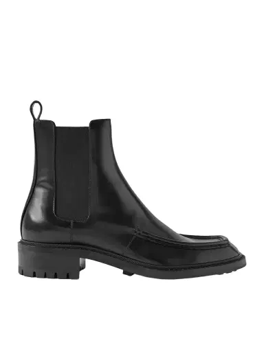 Saint Laurent Wesh Leather Chelsea Boots - Men | Thumbnail 1