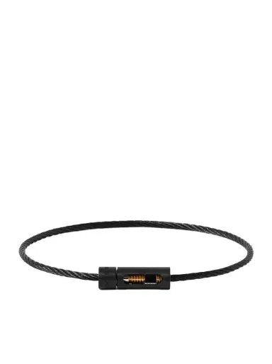 LE GRAMME 5g Recycled Titanium, Sterling Silver and 18-Karat Gold Bracelet - Men | Thumbnail 1 LE GRAMME 5g Recycled Titanium, Sterling Silver and 18-Karat Gold Bracelet - Men | Thumbnail 1