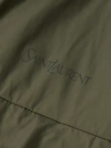 Saint Laurent Logo-Print Shell Blouson Jacket - Men | Thumbnail 5