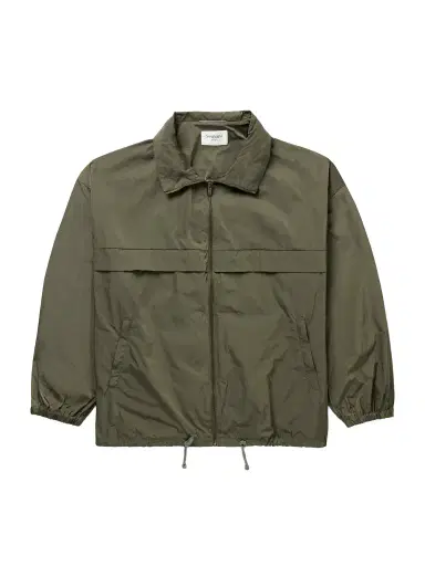 Saint Laurent Logo-Print Shell Blouson Jacket - Men | Thumbnail 1