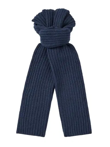 Loro Piana Ribbed Cashmere Scarf - Men | Thumbnail 1 Loro Piana Ribbed Cashmere Scarf - Men | Thumbnail 1