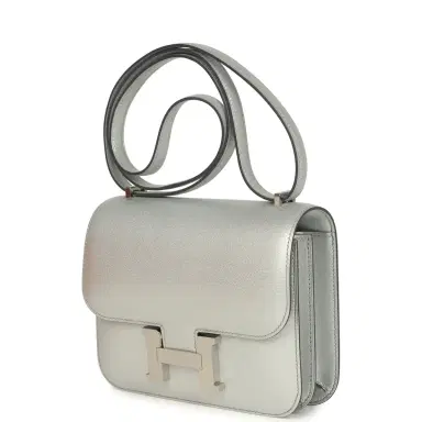 HERMÈS Hermes Constance 18 Argent Chevre Chamkilight Palladium Hardware | Thumbnail 3