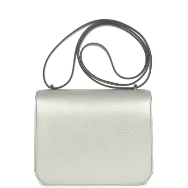 HERMÈS Hermes Constance 18 Argent Chevre Chamkilight Palladium Hardware | Thumbnail 5