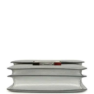 HERMÈS Hermes Constance 18 Argent Chevre Chamkilight Palladium Hardware | Thumbnail 6
