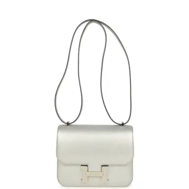 HERMÈS Hermes Constance 18 Argent Chevre Chamkilight Palladium Hardware | Thumbnail 7
