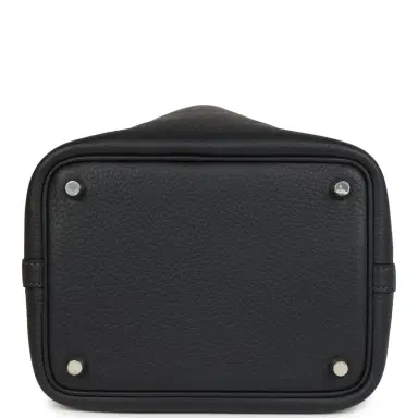 HERMÈS Hermes Picotin Lock 18 Caban Clemence Palladium Hardware | Thumbnail 6