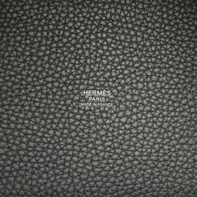 HERMÈS Hermes Picotin Lock 18 Caban Clemence Palladium Hardware | Thumbnail 8