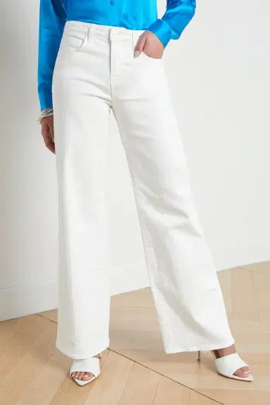 L'Agence Alicent Wide-Leg Jean | Thumbnail 3