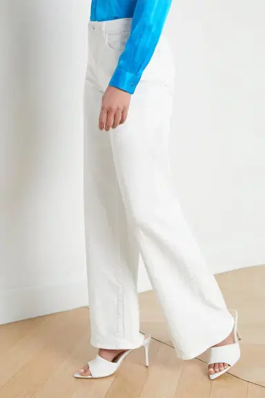 L'Agence Alicent Wide-Leg Jean | Thumbnail 4