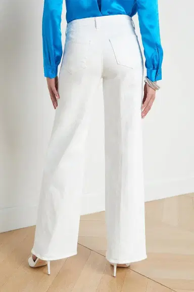 L'Agence Alicent Wide-Leg Jean | Thumbnail 8