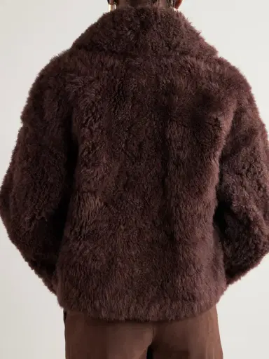 Yves Salomon Shearling Jacket | Thumbnail 4 Yves Salomon Shearling Jacket | Thumbnail 4