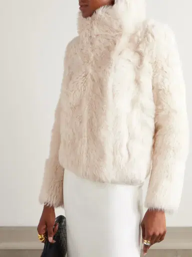 Yves Salomon Shearling Jacket | Thumbnail 3