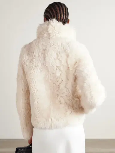 Yves Salomon Shearling Jacket | Thumbnail 4