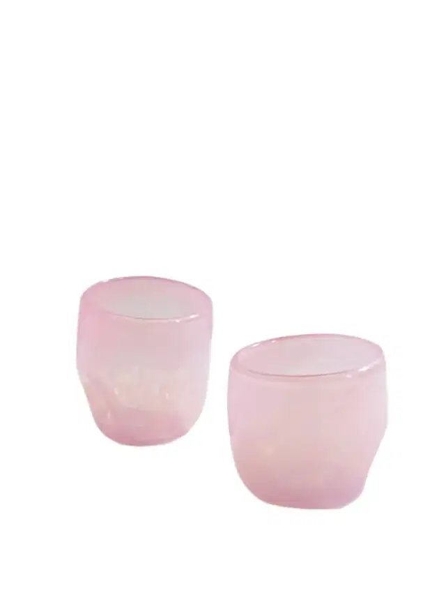 Completedworks Thaw Set-of-two Recycled Glass Cups