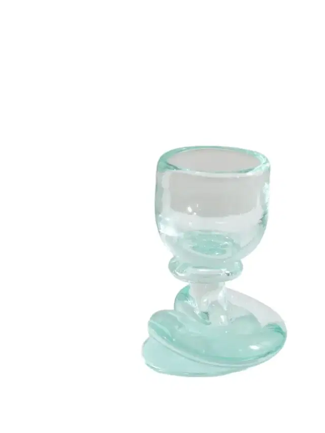 Recycled-glass Egg Cup