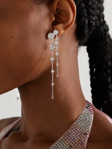 Completedworks Memory Lane Rhodium-plated Cubic Zirconia Earrings | Thumbnail 2 Completedworks Memory Lane Rhodium-plated Cubic Zirconia Earrings | Thumbnail 2