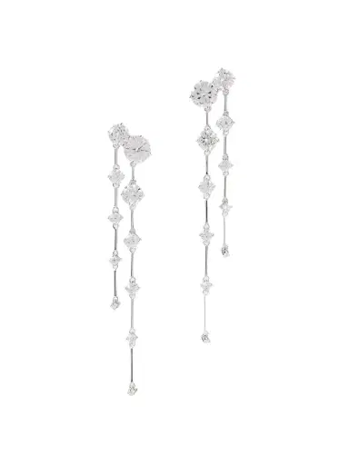 Completedworks Memory Lane Rhodium-plated Cubic Zirconia Earrings | Thumbnail 1 Completedworks Memory Lane Rhodium-plated Cubic Zirconia Earrings | Thumbnail 1