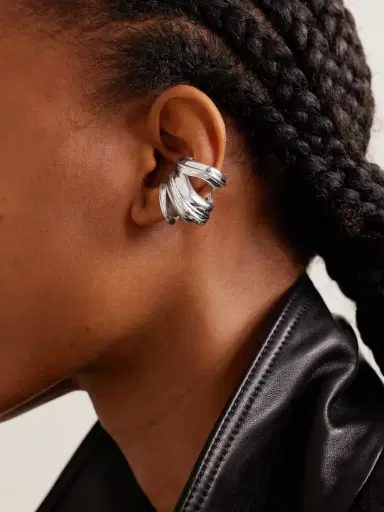Completedworks Set Of Three Silver-plated Ear Cuffs | Thumbnail 2 Completedworks Set Of Three Silver-plated Ear Cuffs | Thumbnail 2