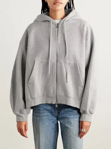 RÙADH The Scott Organic Cotton-jersey Hoodie | Thumbnail 3 RÙADH The Scott Organic Cotton-jersey Hoodie | Thumbnail 3