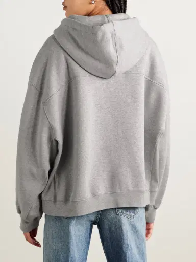 RÙADH The Scott Organic Cotton-jersey Hoodie | Thumbnail 4 RÙADH The Scott Organic Cotton-jersey Hoodie | Thumbnail 4