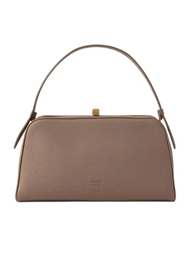 Cate Textured-leather Tote