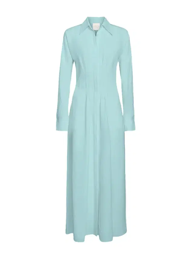 TWP Main Street After Midnight Dress in Coated Viscose Linen