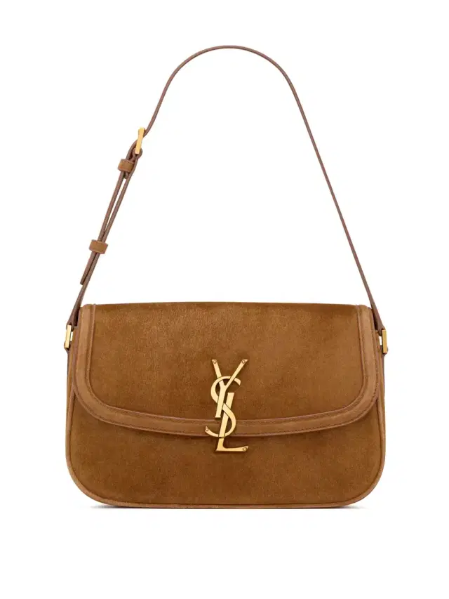 Medium Suede Solferino Bag