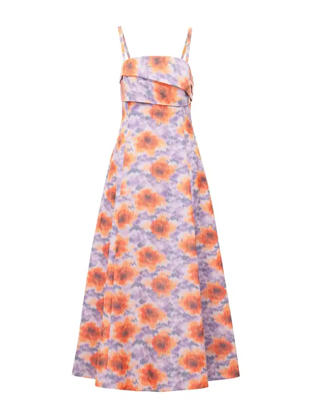 Delphine Meredith Midi Dress