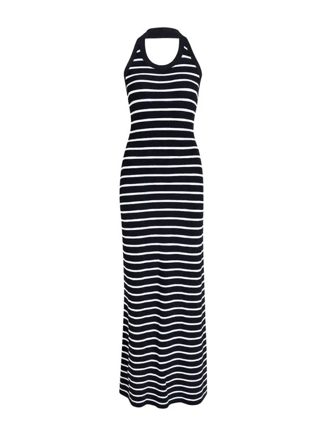 Meryl Halter Maxi Dress
