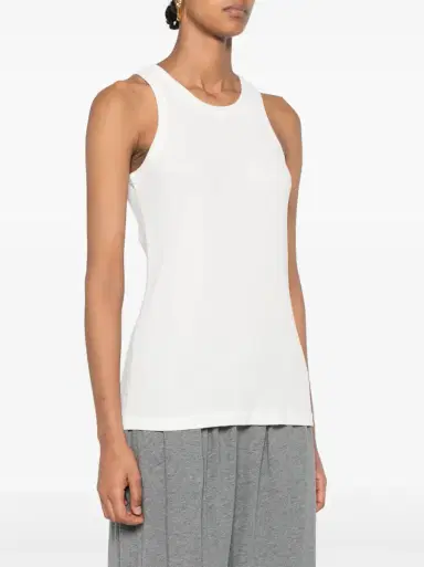 The Row Misty Ribbed Cotton Tank | Thumbnail 3