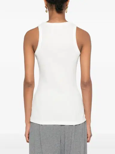The Row Misty Ribbed Cotton Tank | Thumbnail 4