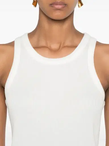 The Row Misty Ribbed Cotton Tank | Thumbnail 5