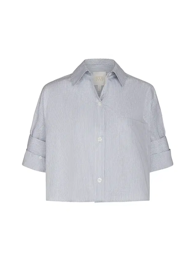 Next Ex Shirt in Striped Cotton Silk