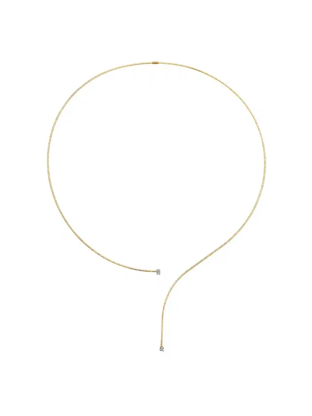 Ritique Open Wire Necklace