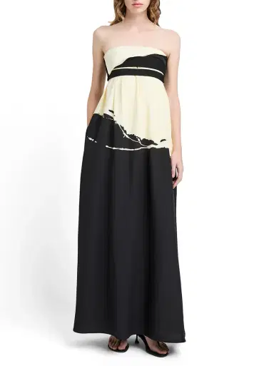 Proenza Schouler Ophelia Strapless Maxi Dress | Thumbnail 2
