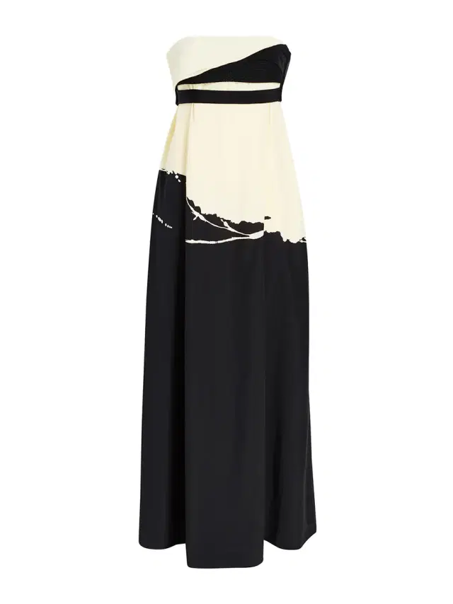 Proenza Schouler Ophelia Strapless Maxi Dress