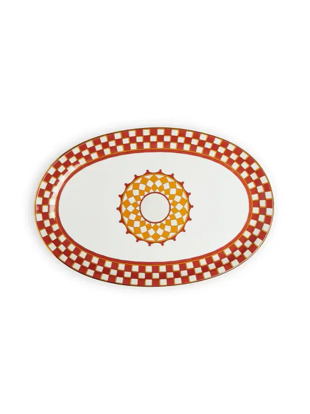 La DoubleJ Home Oval Platter