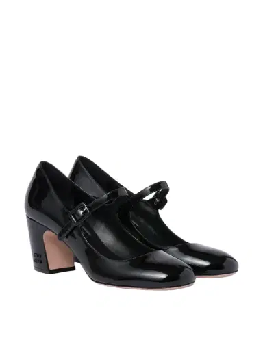 Miu Miu Patent Leather Pumps | Thumbnail 2