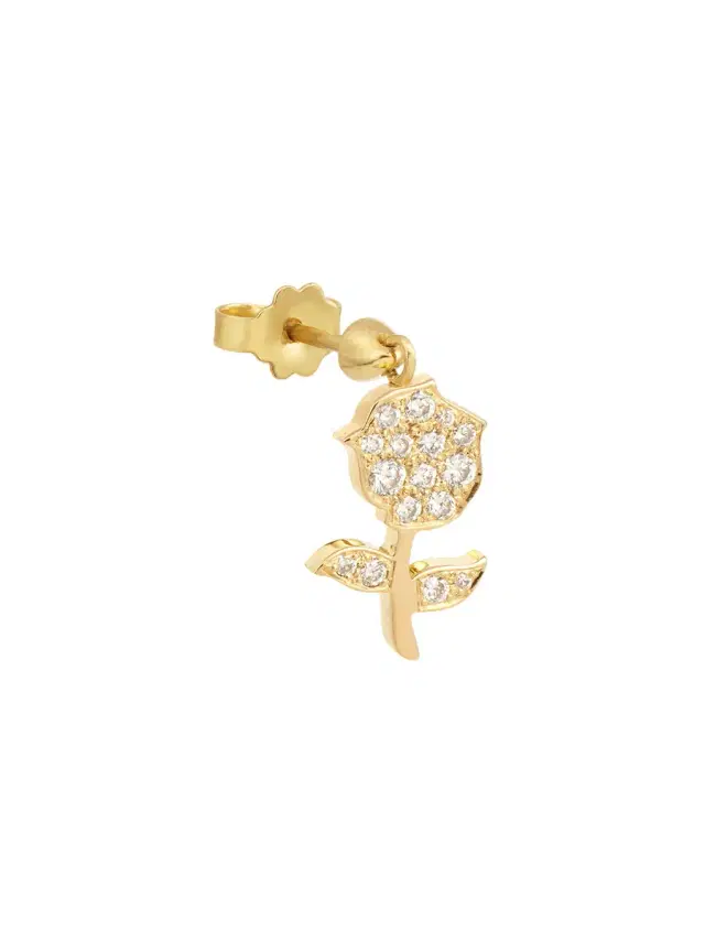 MYSTERYJOY Pavéd Rose Antique Piercing