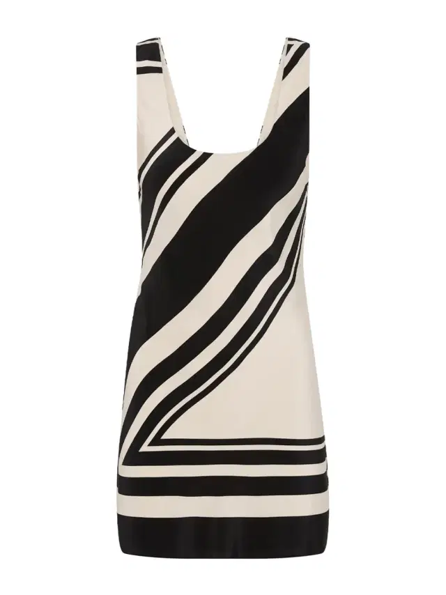 Pietra Scoop Mini Dress